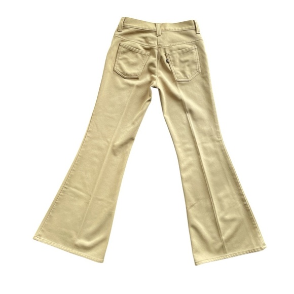 Vintage Levi's For Gals Pants Flared Leg 28" Waist Womens 60's / 70's - Picture 5 of 7